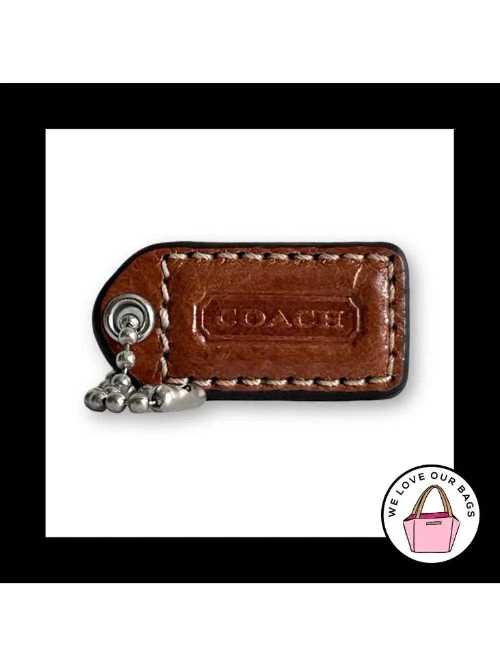 COACH Y2K VINTAGE Hang Tag 1.5